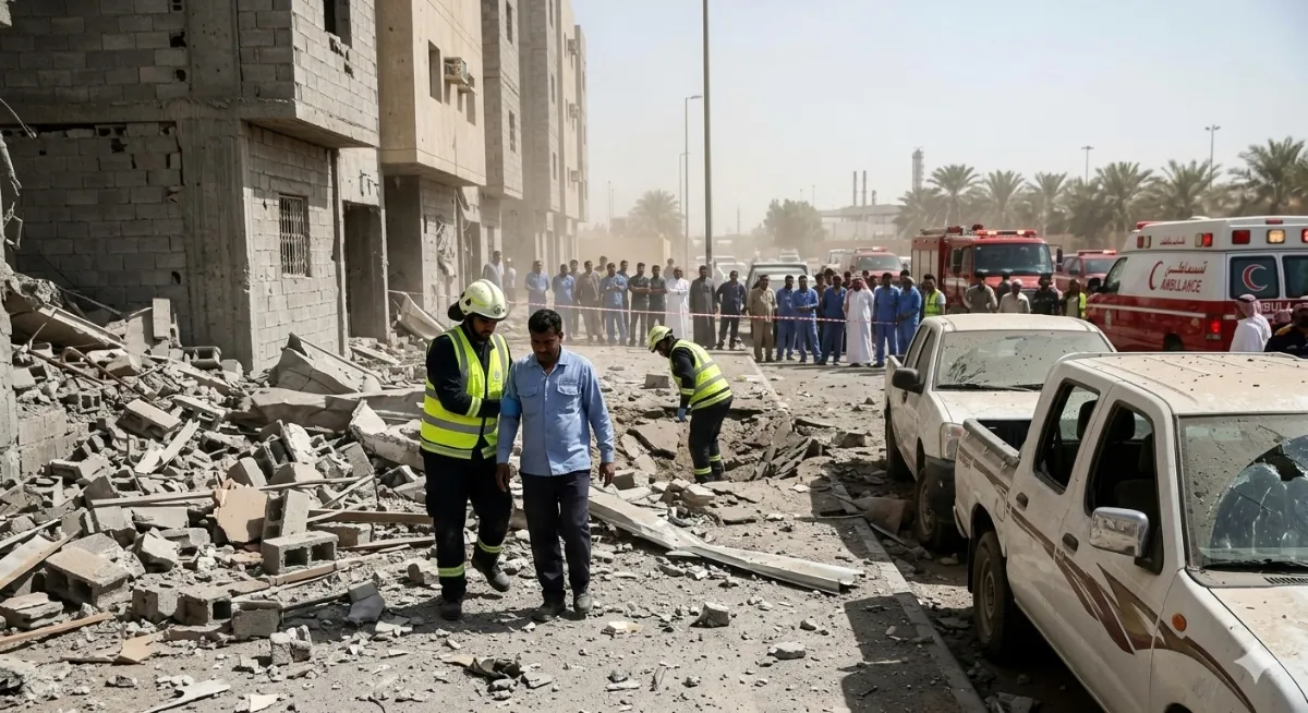 सऊदी अरब में मिसाइल हमला: एक भारतीय और एक बांग्लादेशी नागरिक की मौत; रिहायशी इलाके में मची तबाही