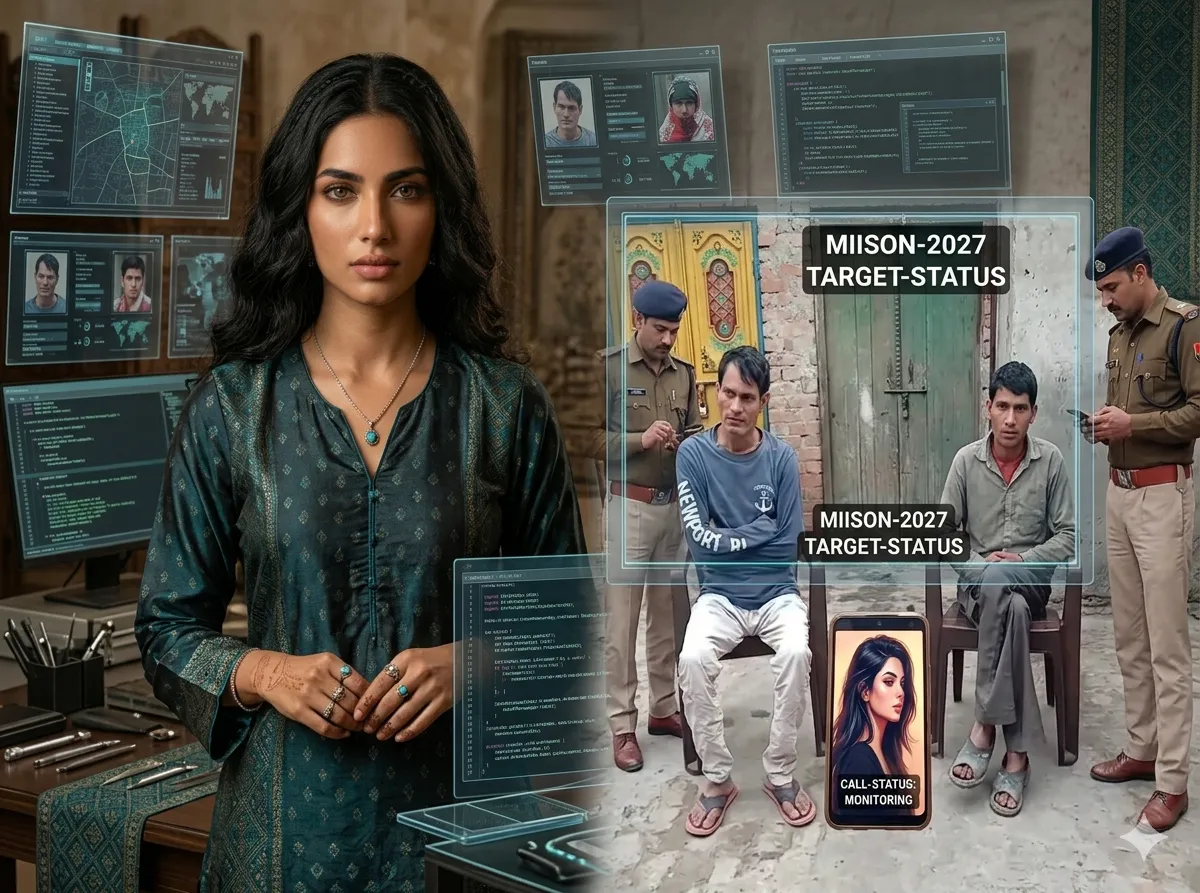 शामली में जासूसी का 'जहर': बुटराड़ा का युवक स्पेशल सेल की गिरफ्त में, मथुरा की 'हनीट्रैप' हसीना से जुड़े तार !