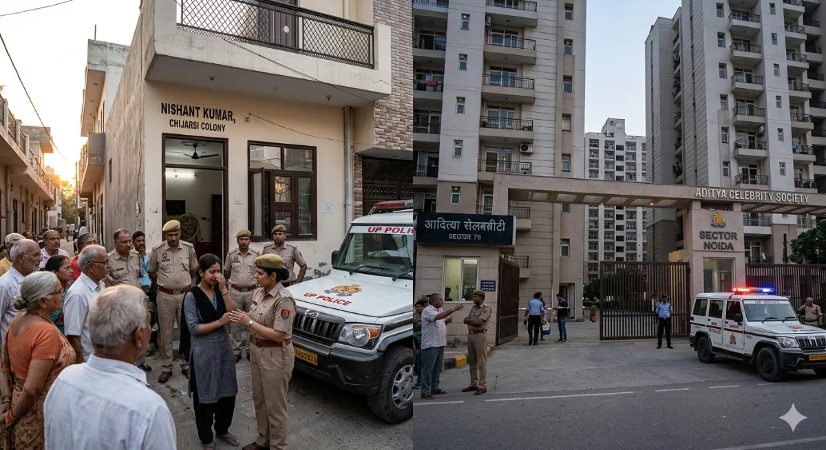 नोएडा में दो इंजीनियरों की गई जान: नौकरी करने से रोकने पर नवविवाहिता ने तोड़ा दम, सेक्टर-76 में सॉफ्टवेयर इंजीनियर की थमी सांसें