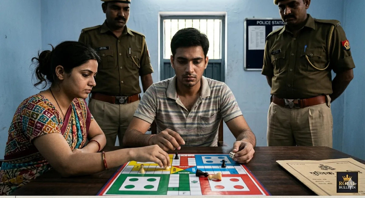 लूडो के खेल में 'चिकोटी' काटने पर खूनी विवाद: देवर ने भाभी को उतारा मौत के घाट, सिम कार्ड लेकर हुआ था फरार