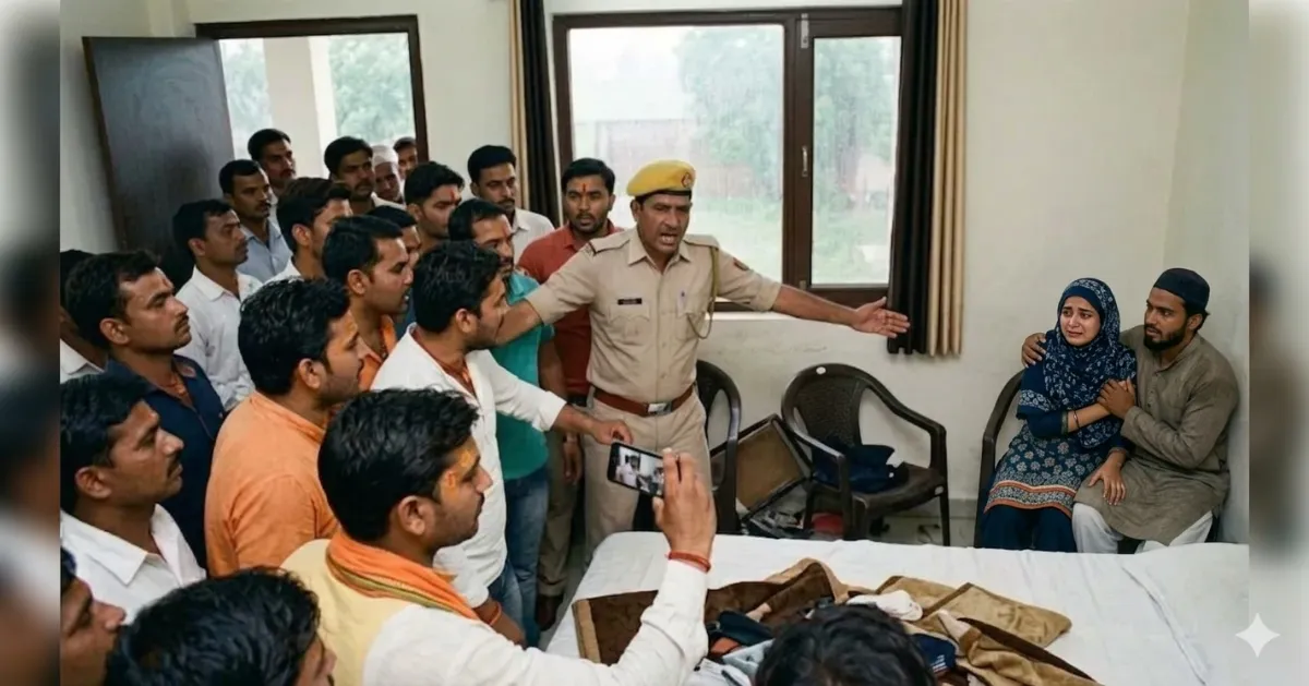 मुजफ्फरनगर: होटल के कमरे में घुसकर युवक और उसकी महिला मित्र से बेरहमी से मारपीट; खुद को 'हिंदूवादी' बताने वाले 20 हुड़दंगियों पर मुकदमा दर्ज