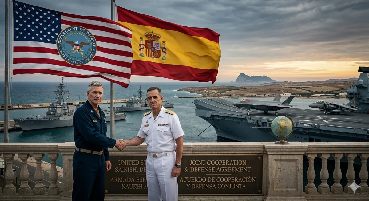 ट्रंप की ट्रेड प्रतिबंध की चेतावनी के बाद झुका स्पेन, अमेरिकी सेना के सहयोग के लिए दी मंजूरी