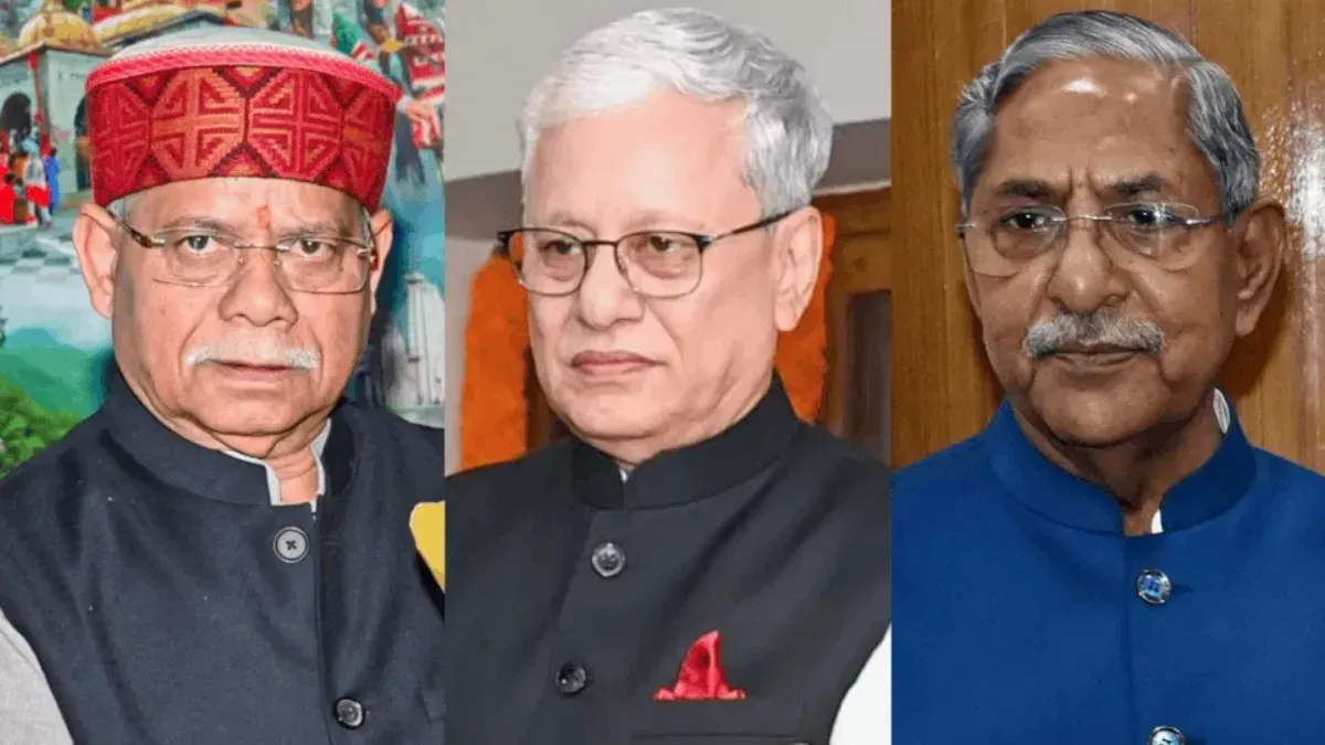 राष्ट्रपति ने किया राज्यपालों का बड़ा फेरबदल, पश्चिम बंगाल, दिल्ली, महाराष्ट्र, तेलंगाना और हिमाचल सहित कई राज्यों में हुए बदलाव