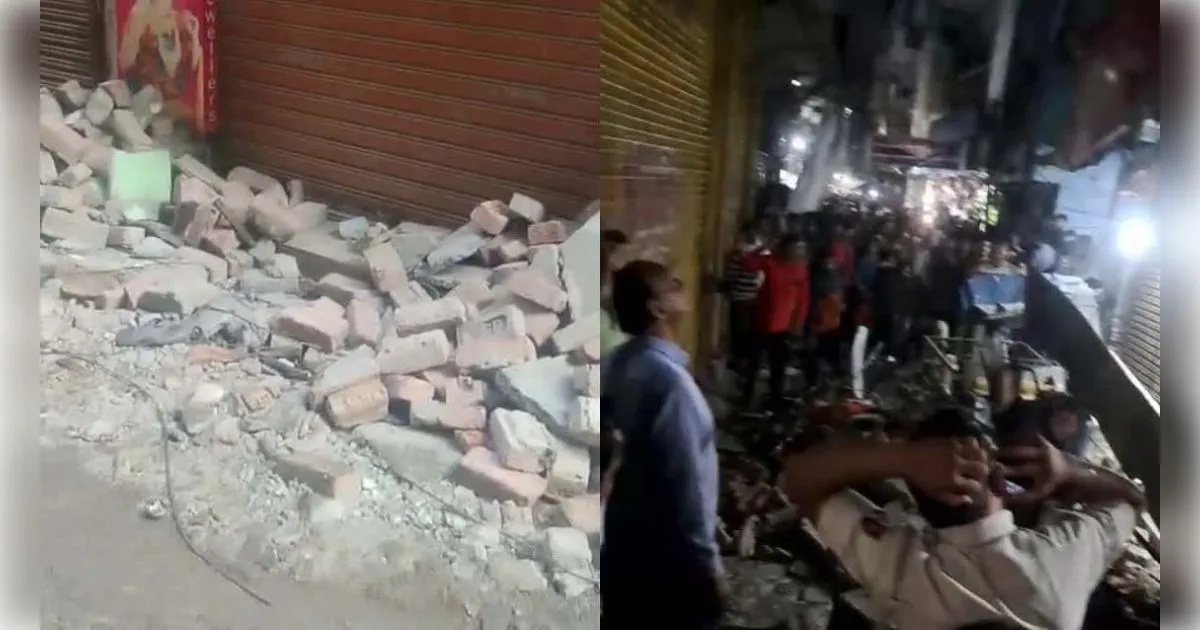 गुरुग्राम: जर्जर मकान की छत गिरने से मलबे में दबकर एक की मौत, बच्ची समेत 5 घायल