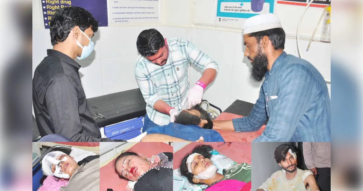 शामली में थमी नहीं रफ्तार की मार: अलग-अलग हादसों में आधा दर्जन घायल, दो की हालत नाजुक