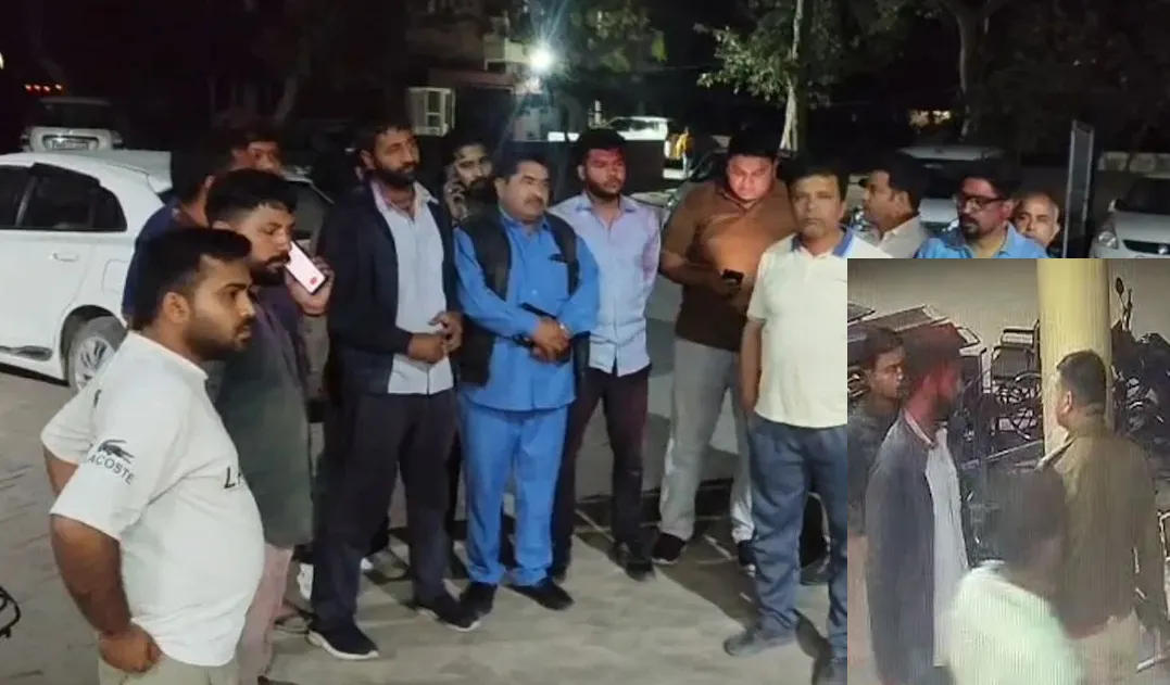 हरियाणा में सुरक्षा मांगने पर सरकरी डॉक्टर को थप्पड़ जड़ने वाला पुलिस इंस्चेक्टर सस्पेंड, घरौंडा अस्पताल में खाकी की दबंगई