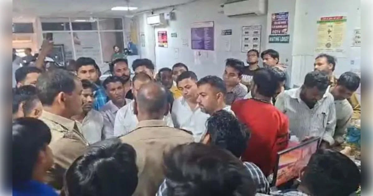 रुड़की: सड़क हादसे में घायल एनएसजी कमांडो की मौत, अस्पताल में भारी हंगामा