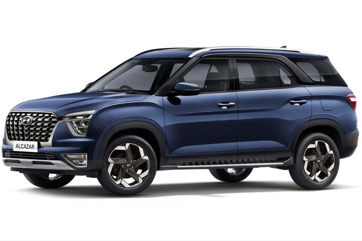 Hyundai Alcazar EMI Plan 2026 : दो लाख डाउन पेमेंट पर हर महीने कितनी देनी होगी किस्त जानें पूरी डिटेल