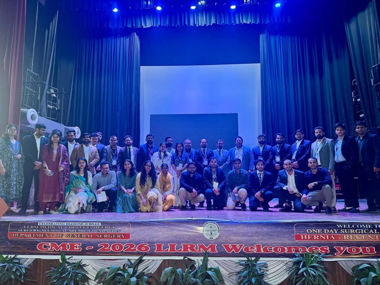 एलएलआरएम मेडिकल कॉलेज में ‘हर्निया एडवांसेस एंड अपडेट्स’ पर सीएमई, लाइव सर्जिकल वर्कशॉप आकर्षण का केंद्र