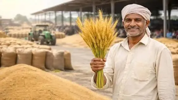 मध्यप्रदेश में गेहूं 2700 रुपये तक पहुंचने की संभावना बोनस बढ़ाने पर टिकी किसानों की नजर