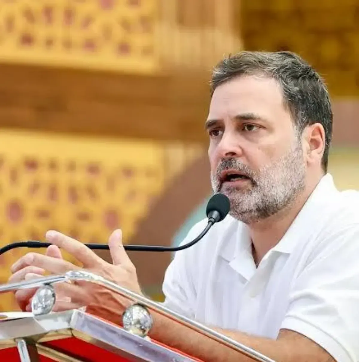 राहुल गांधी का मोदी पर 'विदेशी' वार: बोले— प्रधानमंत्री वही करेंगे, जो अमेरिका और इजरायल कहेंगे