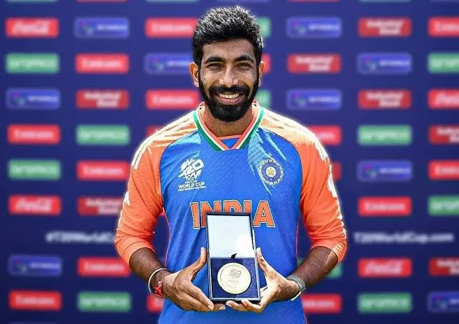 अहमदाबाद में बुमराह का जलवा टी20 वर्ल्ड कप 2026 फाइनल में 4 विकेट लेकर बने प्लेयर ऑफ द मैच