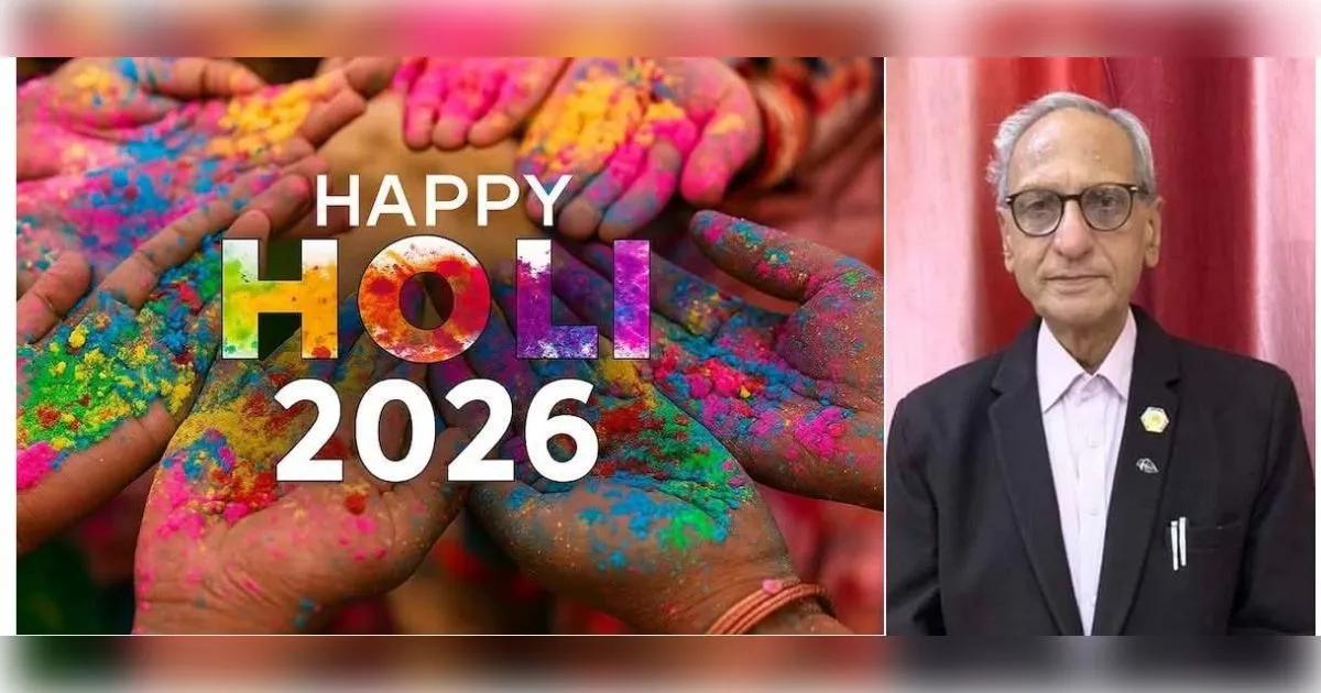 सहारनपुर में व्यापारियों ने की प्रदूषण मुक्त, अनुशासित व उल्लास पूर्वक होली खेलने की अपील 