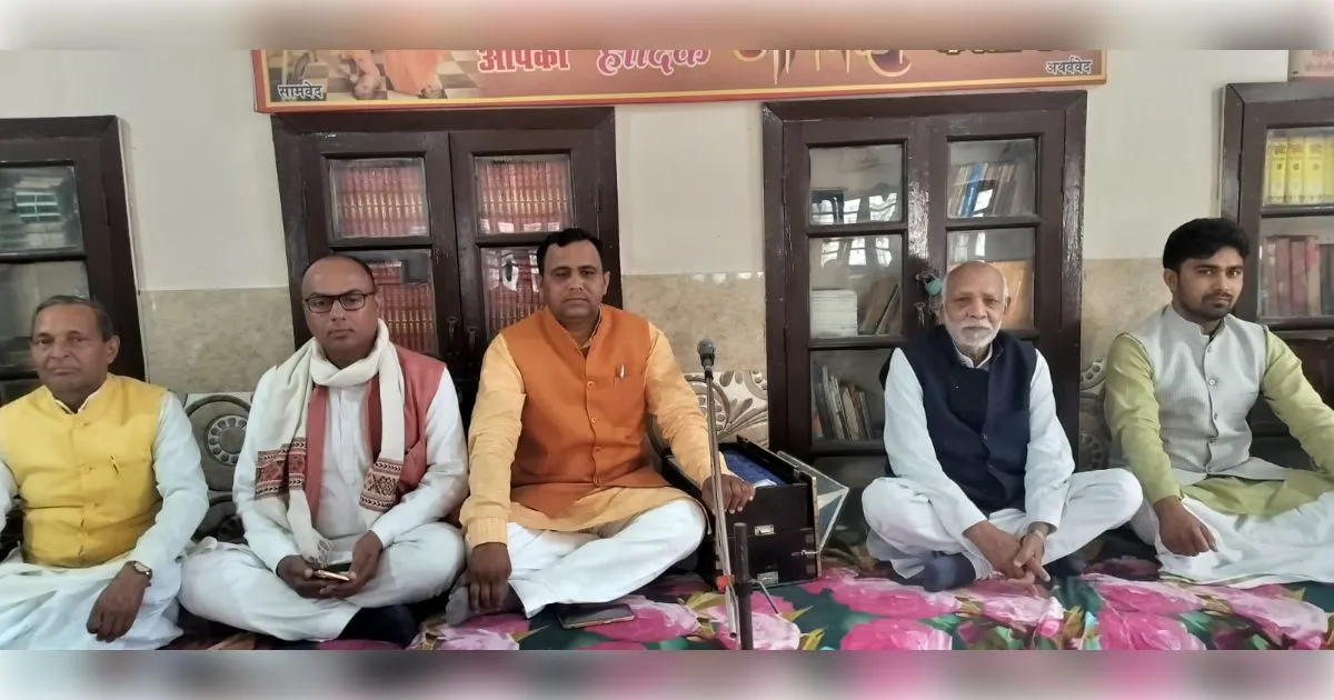 मुजफ्फरनगर के खतौली में आर्य समाज के होलिकोत्सव में उमड़ा श्रद्धा का सैलाब