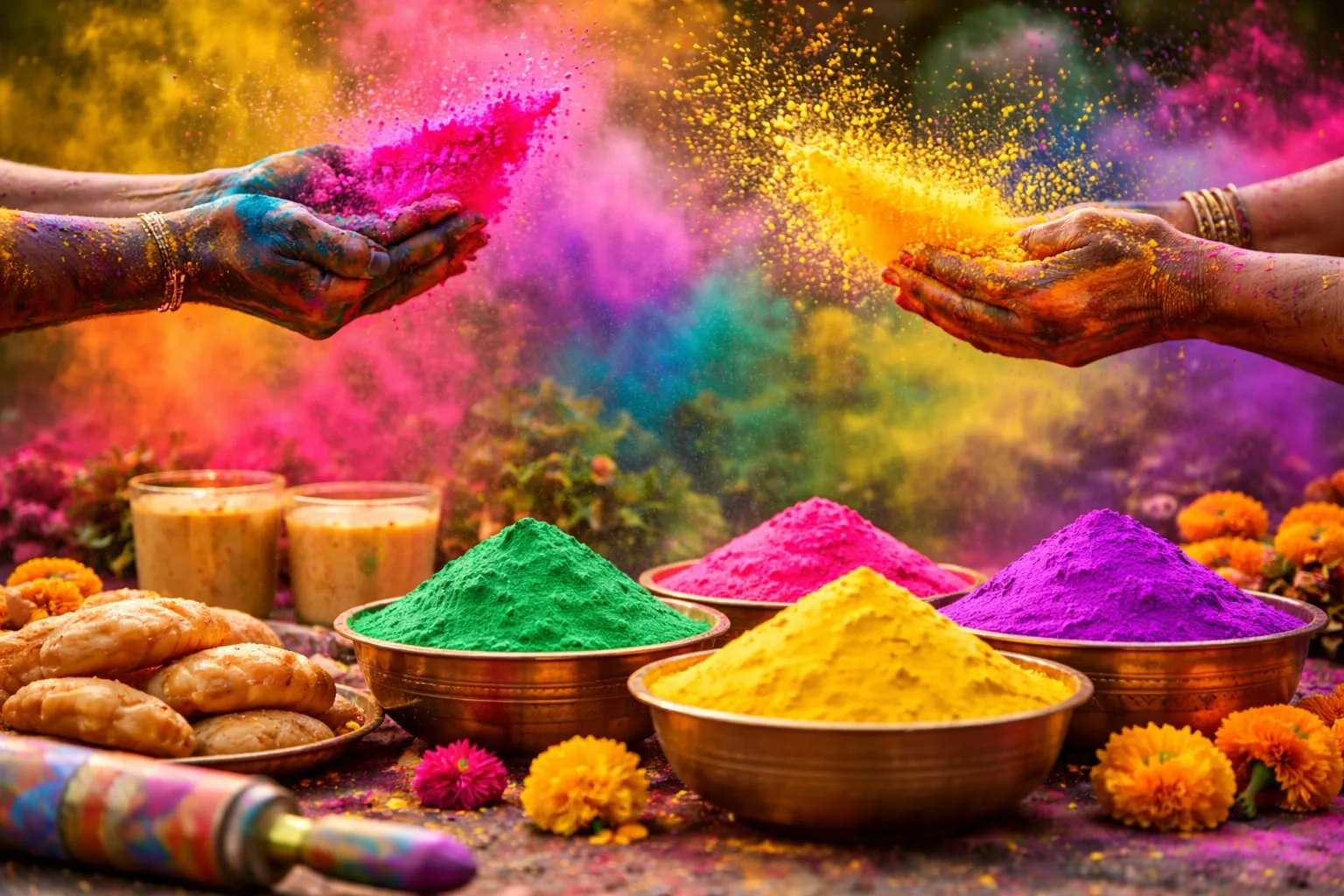 होली पर किन देवताओं की पूजा क्यों की जाती है जानिए होलिका दहन से जुड़ी धार्मिक वजह