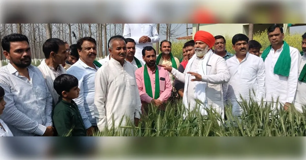 मुजफ्फरनगर: स्वस्थ जीवन के लिए जल, जंगल और जमीन बचाना अनिवार्य: राकेश टिकैत