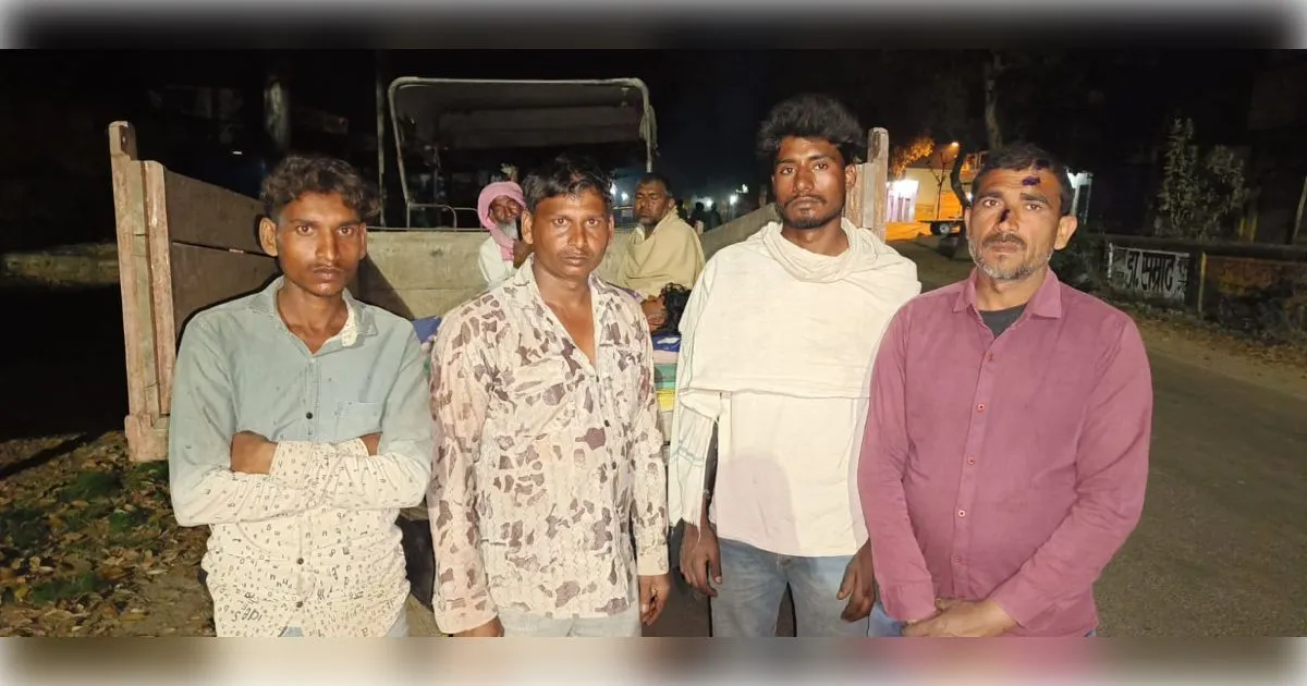 मुजफ्फरनगर के शुक्रताल खादर में दबंगों का तांडव, खेत में काम करते मजदूरों को पीट-पीटकर किया लहूलुहान