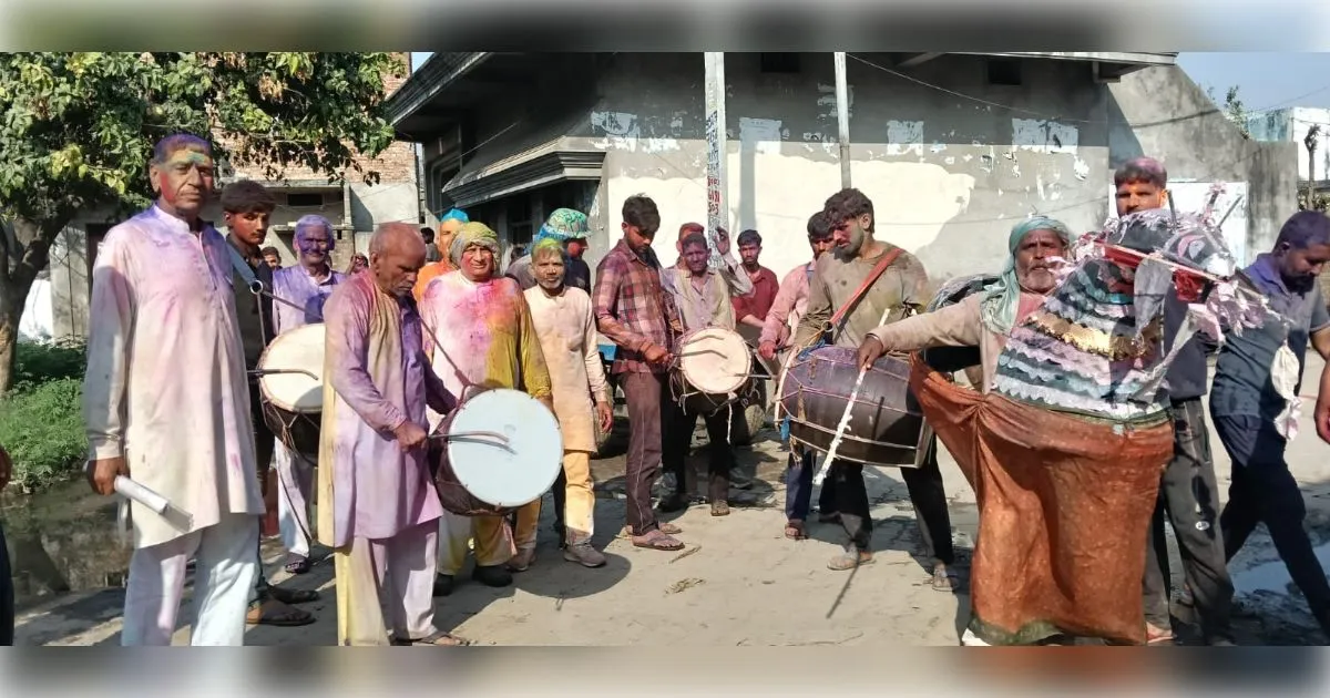 मुजफ्फरनगर के भोकरहेड़ी में उमड़ा आस्था का सैलाब, पारंपरिक दुलेहंडी जुलूस में झूम उठे ग्रामीण