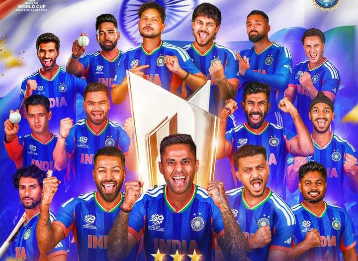 टी20 विश्व कप 2026 भारत की बड़ी जीत के बाद क्रिकेट जगत में जश्न सचिन कोहली युवराज समेत दिग्गजों ने दी बधाई