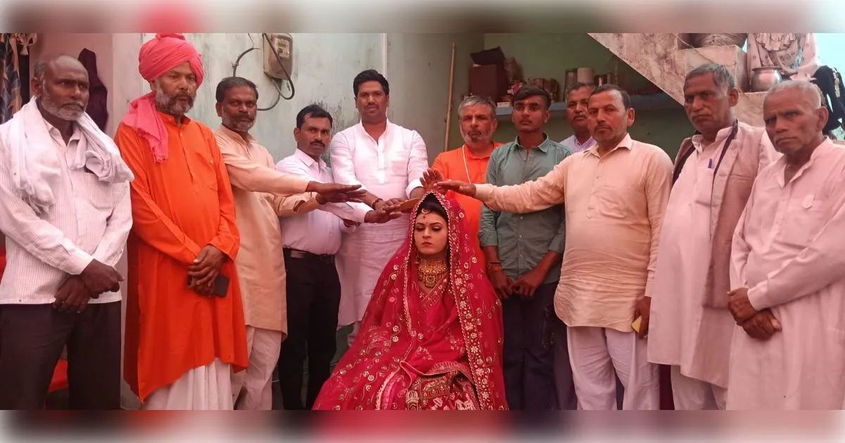 मुज़फ़्फ़रनगर के मोरना में गरीब परिवार के लिये मसीहा बने भाजपा नेता, बेटी की कराई शादी 