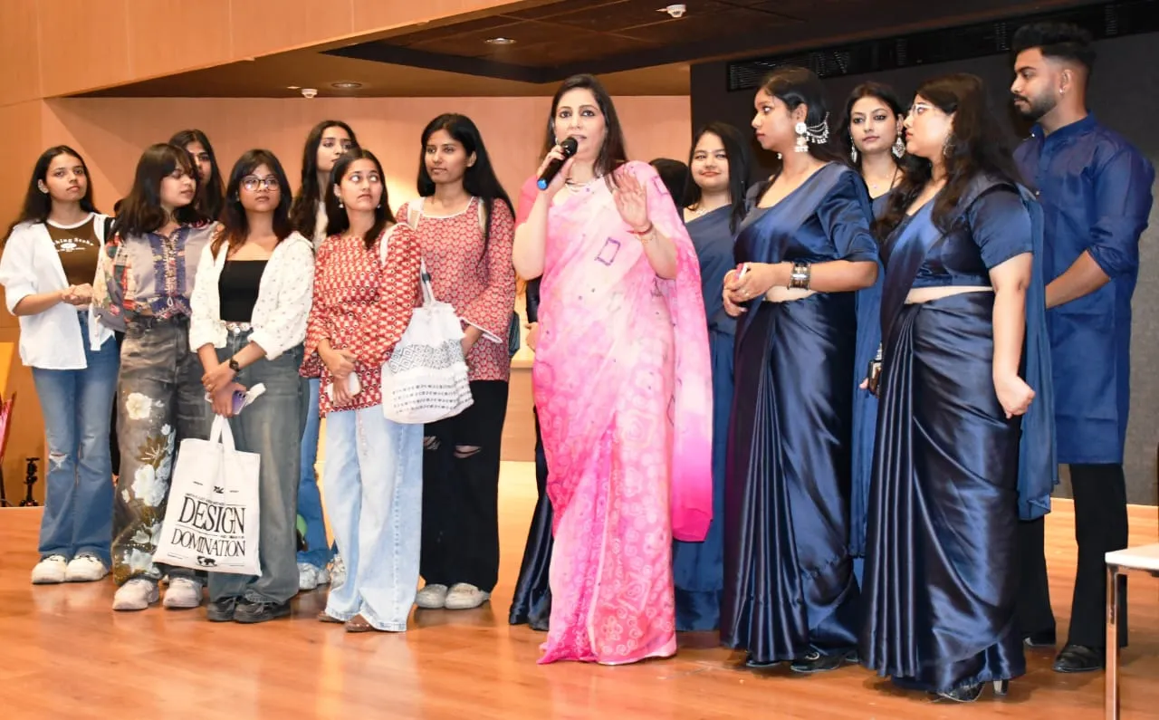 एमिटी विश्वविद्यालय में चार दिवसीय वार्षिक कला व डिजाइन कार्यक्रम ‘क्रिएटिव 2026’ का शुभारंभ 