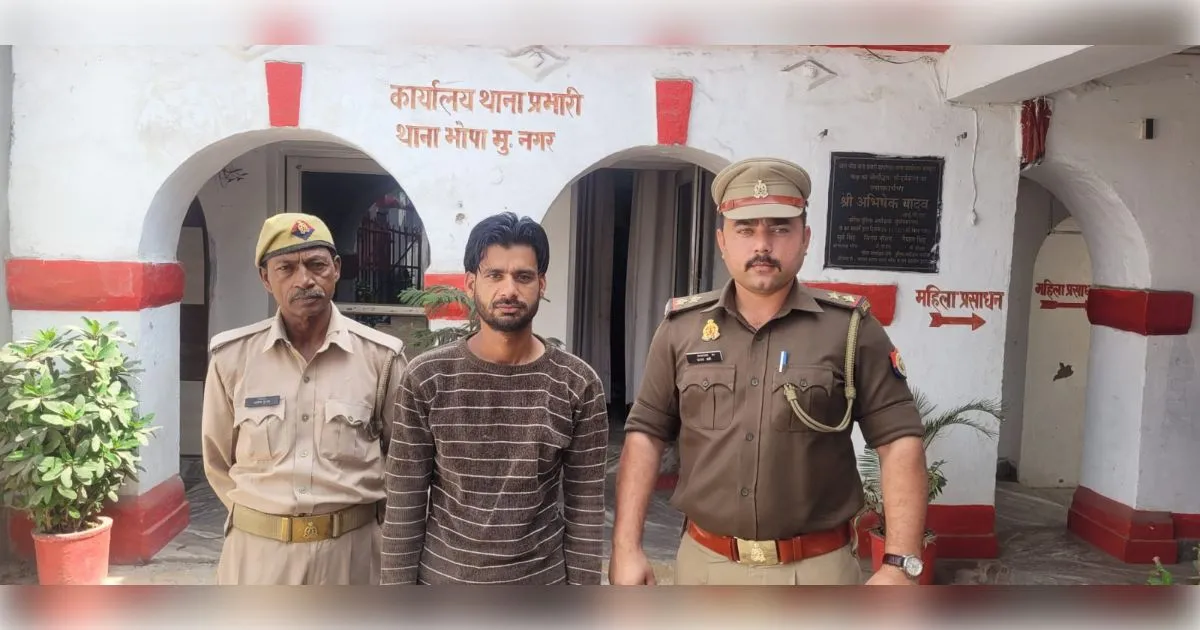 मुजफ्फरनगर के मोरना में 494 ग्राम चरस के साथ तस्कर गिरफ्तार, सलाखों के पीछे भेजा 