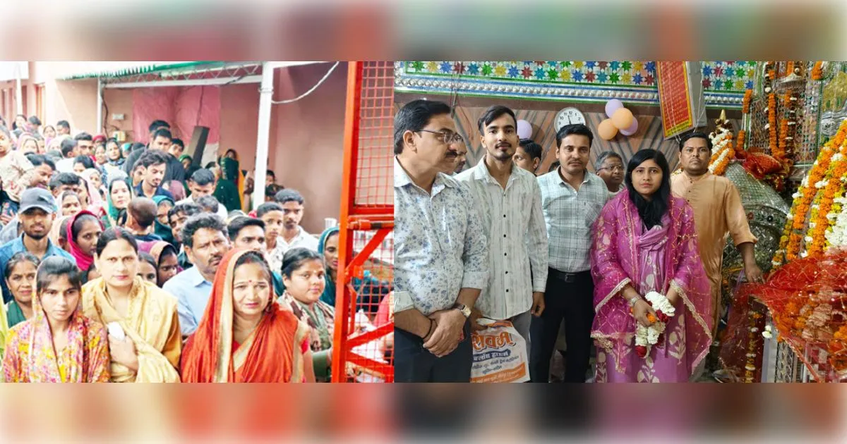 मुजफ्फरनगर के मीरापुर में शीतला सप्तमी पर उमड़ा आस्था का सैलाब, जयकारों की रही गूंज 