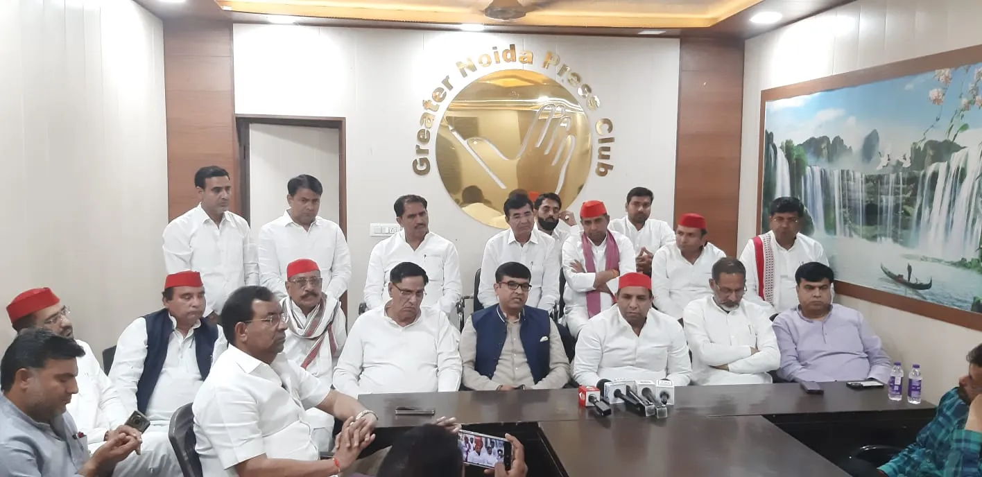 ग्रेटर नोएडा में समाजवादी समानता भाईचारा रैली में 32 जिलों के 140 विधानसभाओं के लोग होंगे शामिल