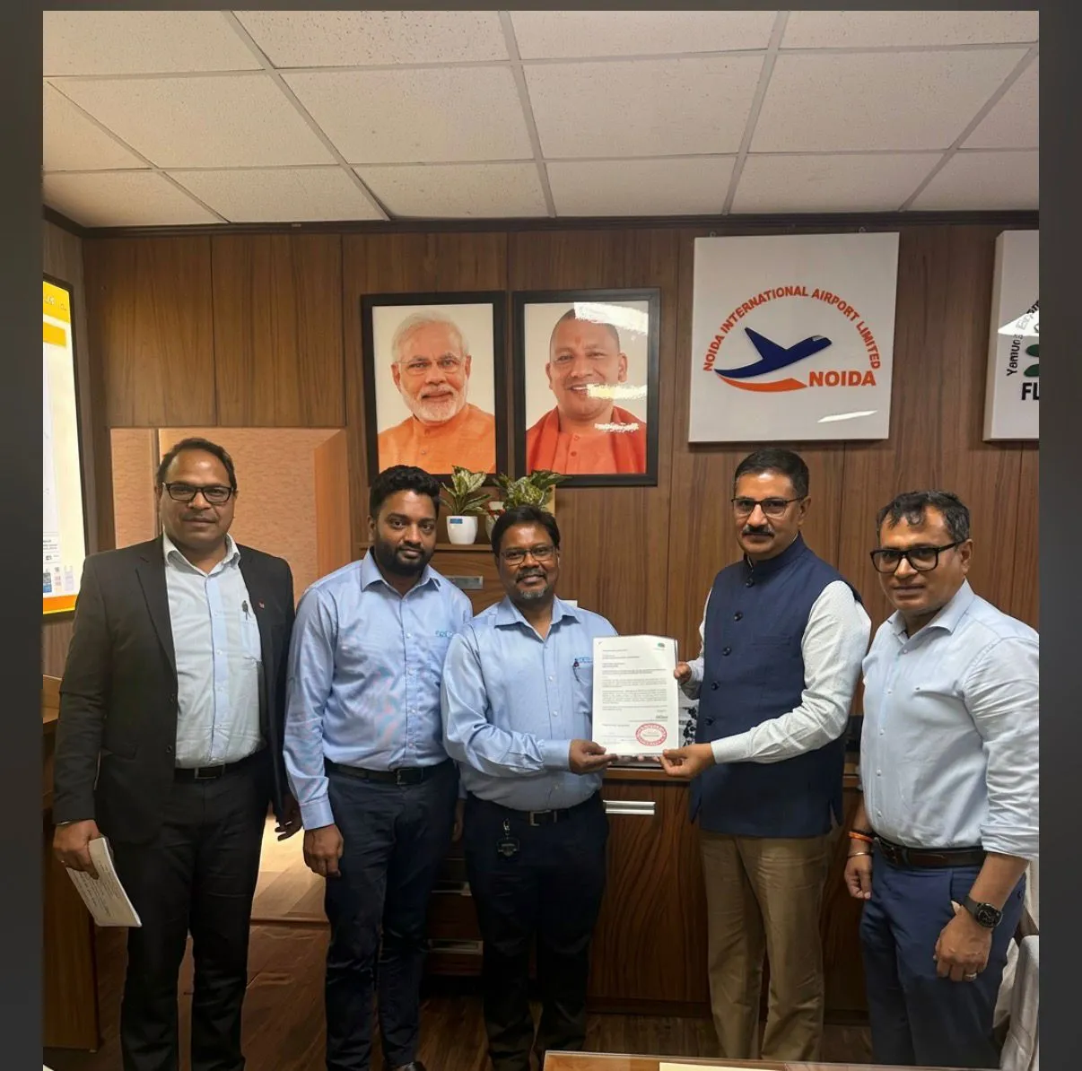 यमुना प्राधिकरण ने स्पार्क मिंडा को 7 एकड़ भूखंड का लेटर ऑफ़ इनटेंट सौंपा, 220 करोड़ निवेश की योजना 