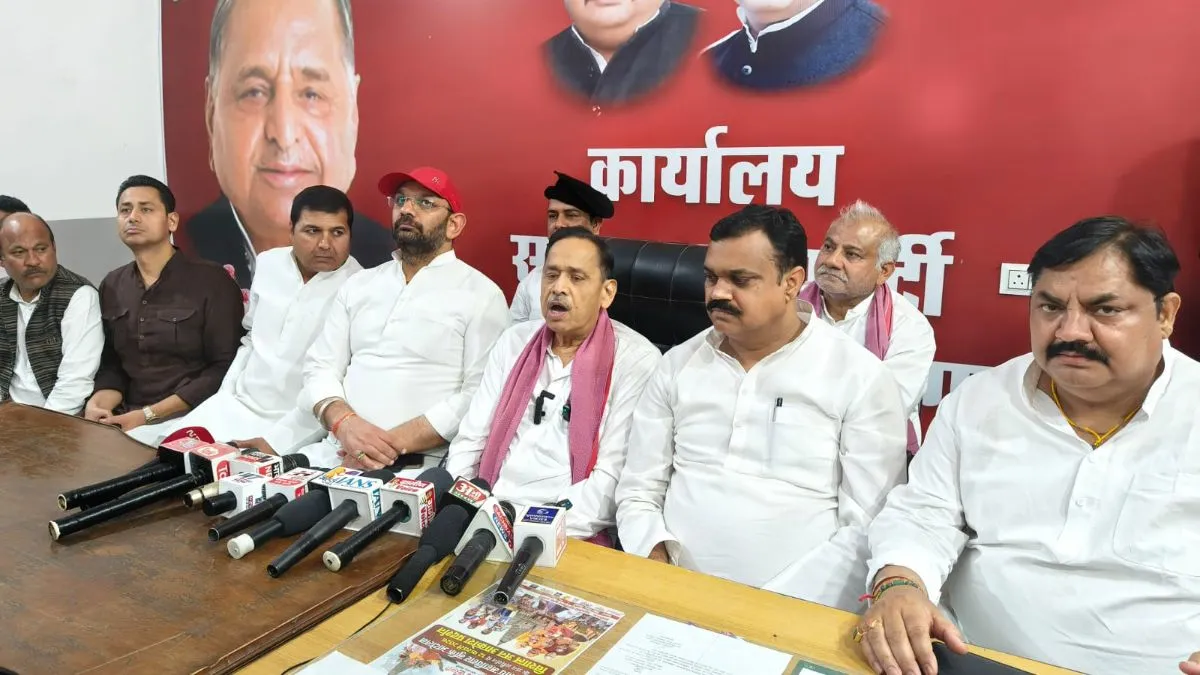 2027 में भाजपा का सूपड़ा साफ होना तय, मुजफ्फरनगर में गरजे नसीमुद्दीन, बोले- महंगाई और उत्पीड़न से त्रस्त जनता करेगी हिसाब'