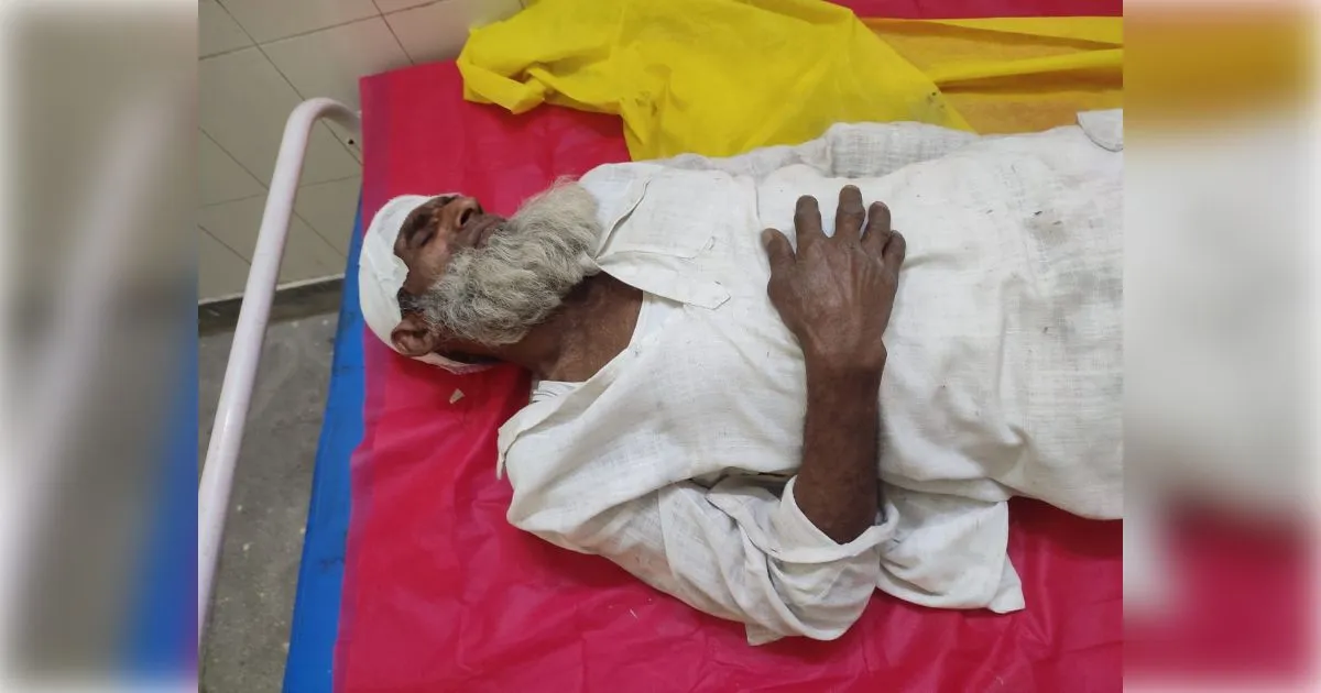 मुजफ्फरनगर के ककरौली में बुजुर्ग पर जानलेवा हमला, गाँव में तनाव