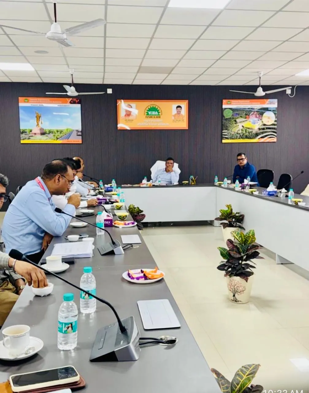 प्रदेश के अपर मुख्य सचिव ने राया अर्बन सेंटर व हैरिटेज सिटी परियोजना का निरीक्षण, बैठक में अधिकारियों को दिए निर्देश 