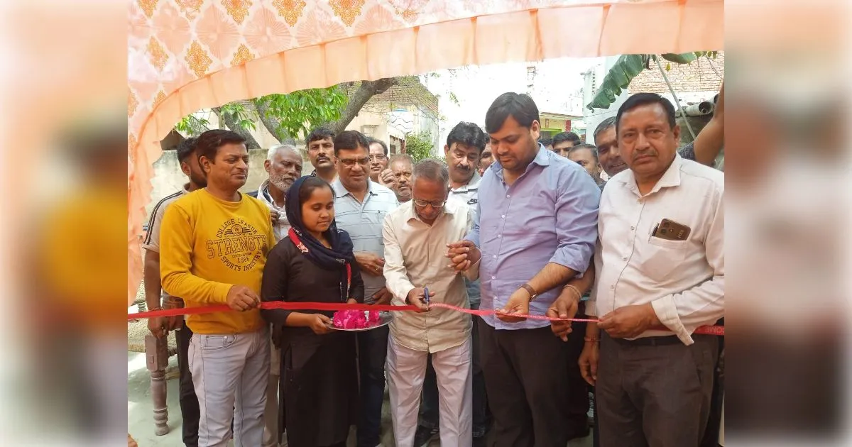 शामली के ग्राम मीमला में ग्रामीण बेरोजगारों को आत्मनिर्भर बनाने हेतु दो दिवसीय प्रशिक्षण शिविर