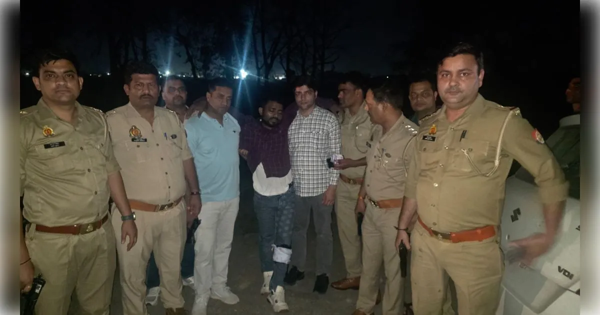 मुजफ्फरनगर के खतौली में शिक्षक के घर चोरी: पुलिस की मुठभेड़ में चोर 'दानिश काला' के पैर में लगी गोली