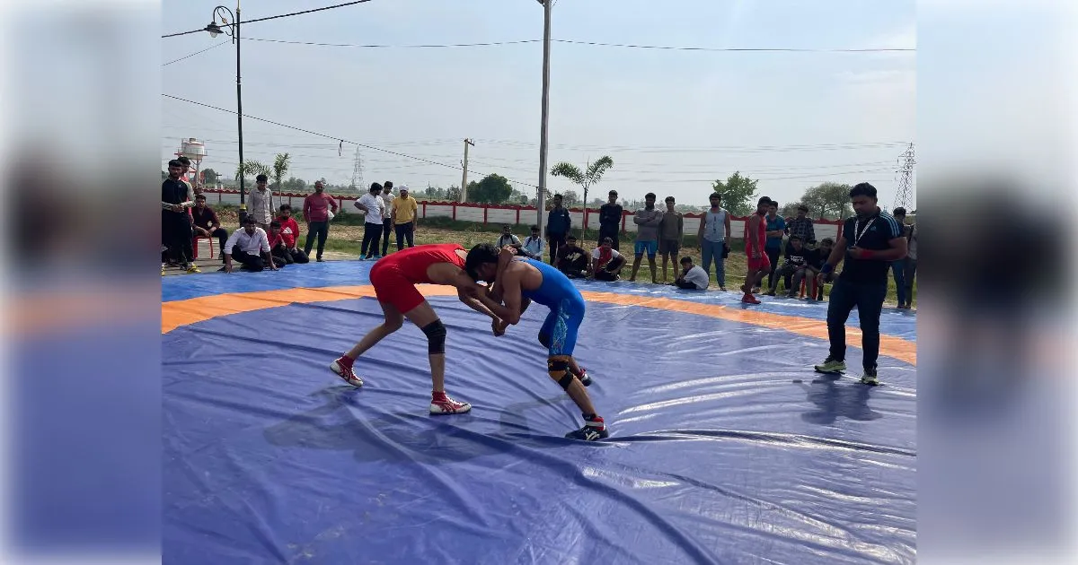 शामली में जिला स्तरीय खेल प्रतियोगिताओं में खिलाड़ियों ने दिखाया दम 