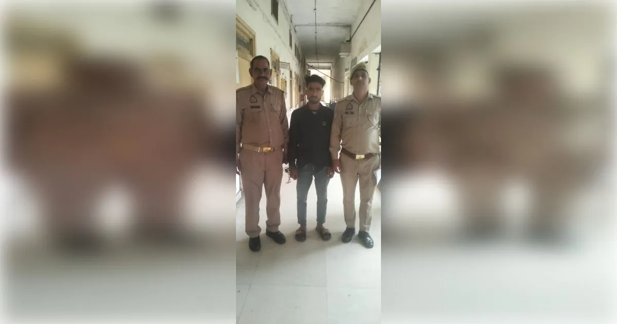 मुजफ्फरनगर:विवाहिता से छेड़छाड़ व दुष्कर्म के प्रयास का आरोपी गिरफ्तार 