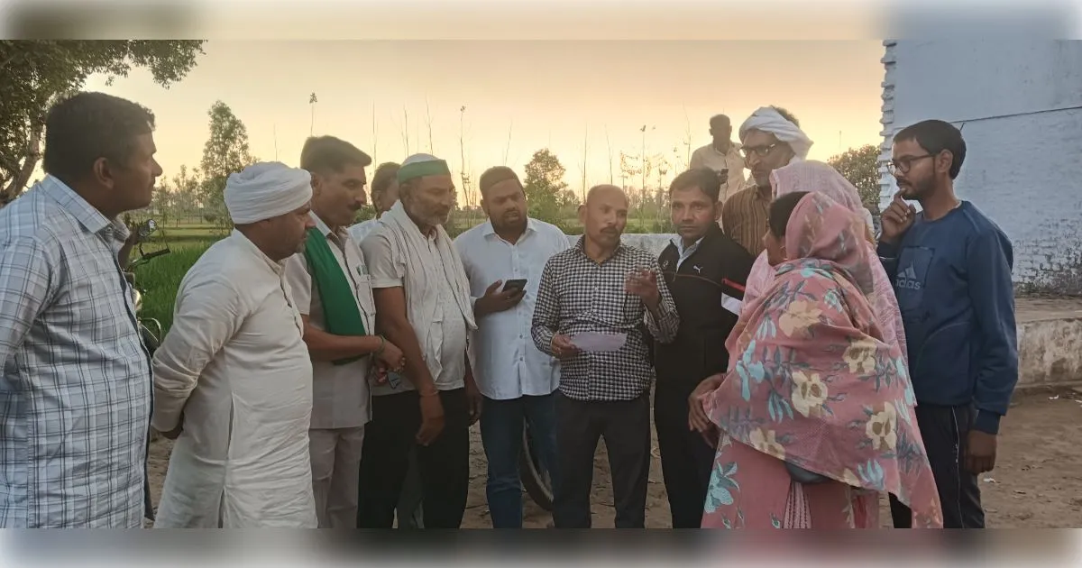 मुज़फ़्फ़रनगर में मोरना गैस एजेंसी पर उमड़ी उपभोक्ताओं की भारी भीड़, पुलिस को करना पड़ा हस्तक्षेप