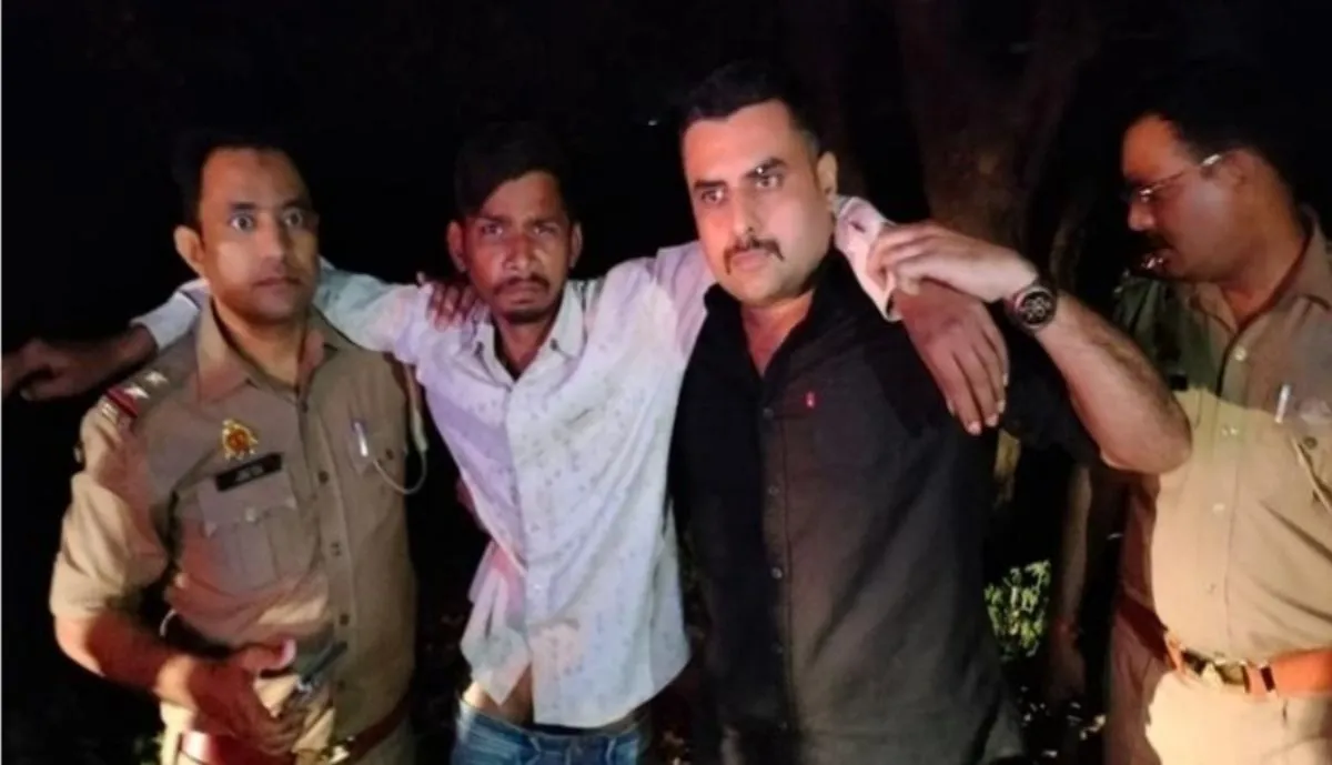 मुजफ्फरनगर में मासूम से दरिंदगी करने वाला 'दरिंदा' मुठभेड़ में लंगड़ा, डेढ़ साल की बच्ची से की थी हैवानियत