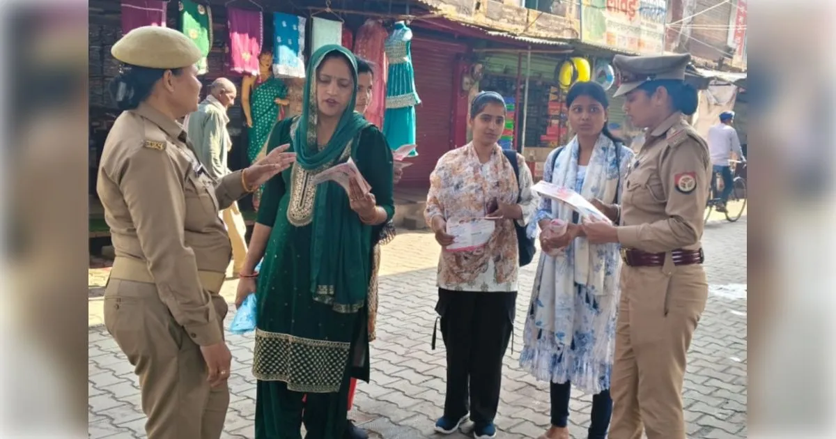 मुजफ्फरनगर: खतौली में मिशन शक्ति के तहत नारी सुरक्षा और सम्मान का शंखनाद