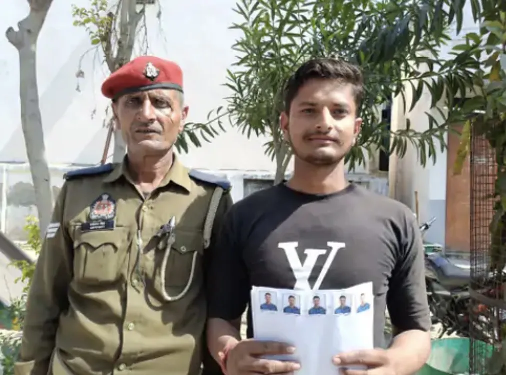 संभल: होमगार्ड के पुत्र रूप किशोर का बीएसएफ में चयन, क्षेत्र में खुशी की लहर