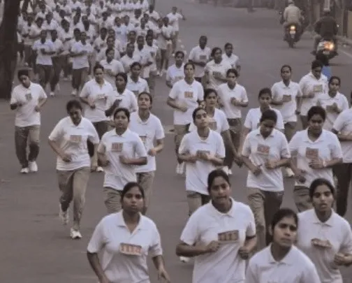 मुरादाबाद: प्रशिक्षु सिपाहियों की 10 किलोमीटर क्रॉस कंट्री दौड़ आयोजित, उत्साह के साथ लिया भाग