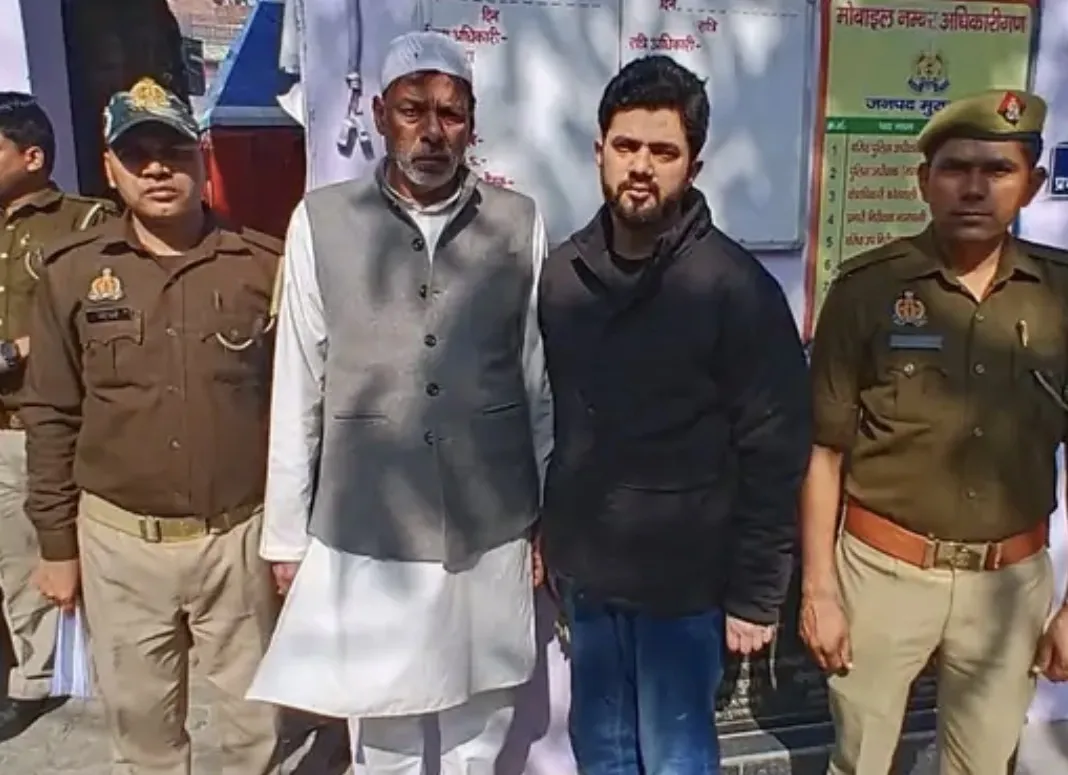 मुरादाबाद: जज के पिता की हत्या में पुलिस की कार्रवाई तेज, हिस्ट्रीशीटर के दामाद और दोस्त गिरफ्तार