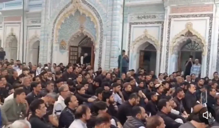 अमरोहा: खामेनेई की श्रद्धांजलि सभा में उमड़ा जनसैलाब, गम और आक्रोश का माहौल