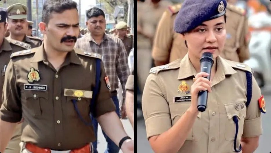 संभल एसपी केके बिश्नोई और बरेली एसपी अंशिका वर्मा जल्द करेंगे शादी, राजस्थान में होंगे सभी कार्यक्रम