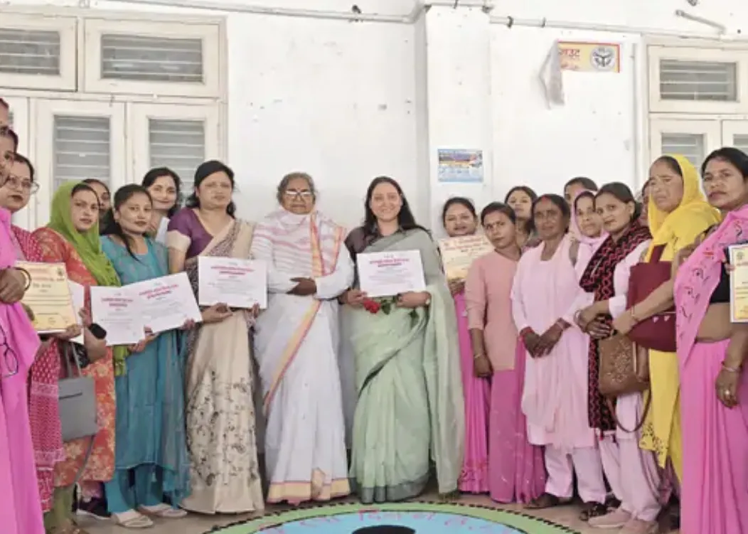 संभल में अंतरराष्ट्रीय महिला दिवस पर कार्यक्रम आयोजित, मंत्री गुलाब देवी ने किया संबोधन