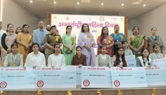 नारी शक्ति का सम्मान: महिला दिवस पर मुरादाबाद में विशेष कार्यक्रम आयोजित