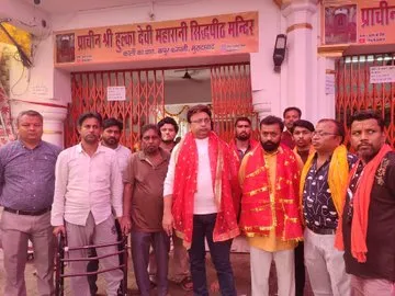 मुरादाबाद: हुल्का देवी मंदिर मेले में दुकानों को लेकर विवाद, व्यापार मंडल ने मुस्लिम दुकानदारों के समर्थन में उठाई आवाज
