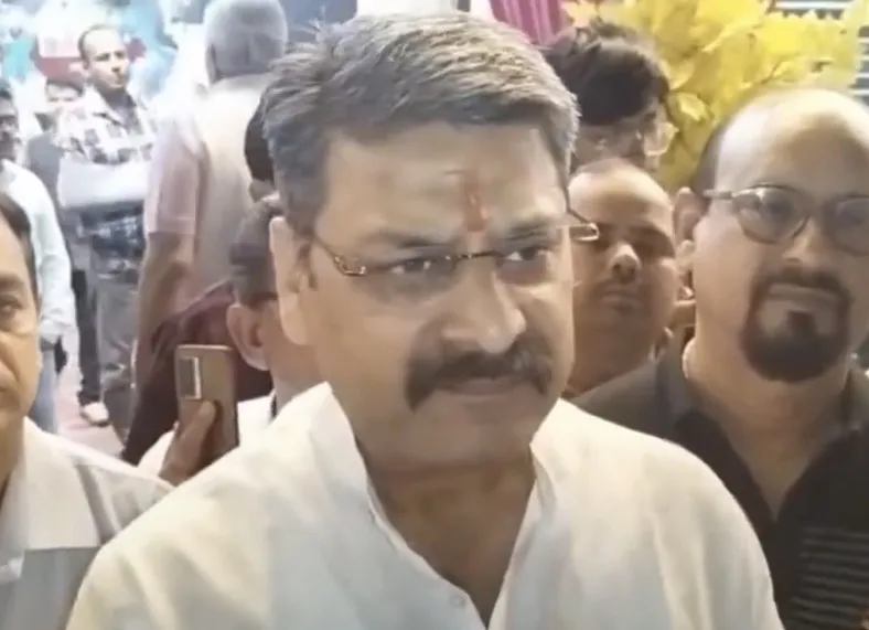 उपनिरीक्षक भर्ती परीक्षा के सवाल पर मचा विवाद, ब्राह्मण समाज के समर्थन में उतरे विधायक रितेश गुप्ता