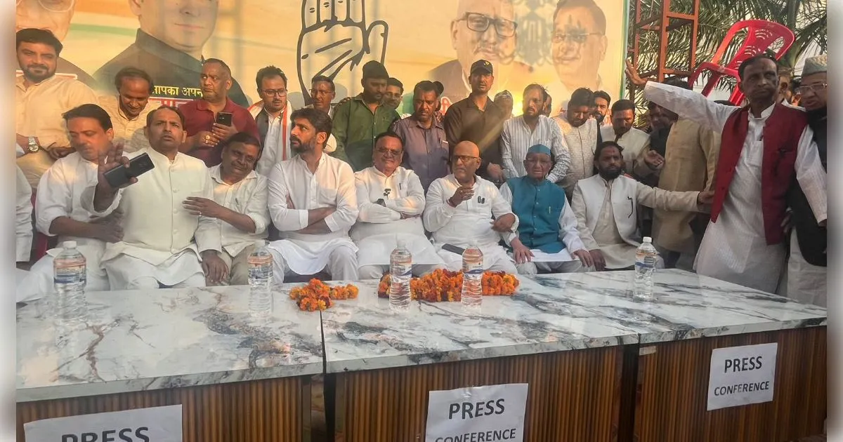 मुजफ्फरनगर: ईद मिलन समारोह के बहाने कांग्रेस का शक्ति प्रदर्शन, बुलडोजर कार्रवाई और महंगाई पर योगी सरकार को घेरा