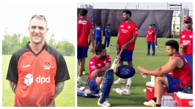 IPL 2026 से पहले दिल्ली कैपिटल्स में बड़ा बदलाव पंत और अर्जुन की दोस्ती ने लूटी महफिल